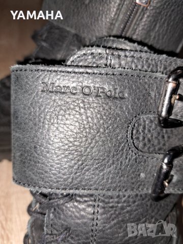 Marc O'Polo  Дамски  Боти 38  ЕСТЕСТВЕНА КОЖА , снимка 3 - Дамски боти - 43049331