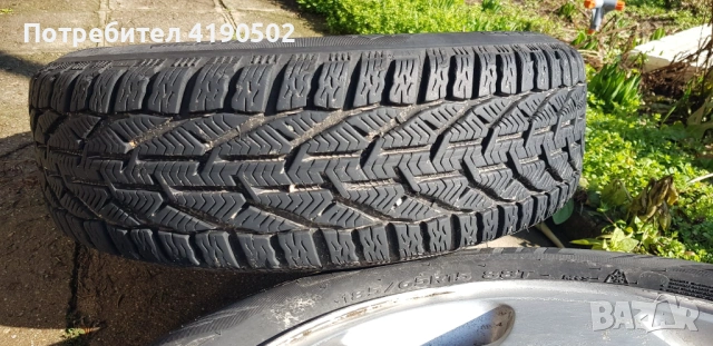 Гуми с джанти 185/65/15 - 4х108, снимка 11 - Гуми и джанти - 53495963