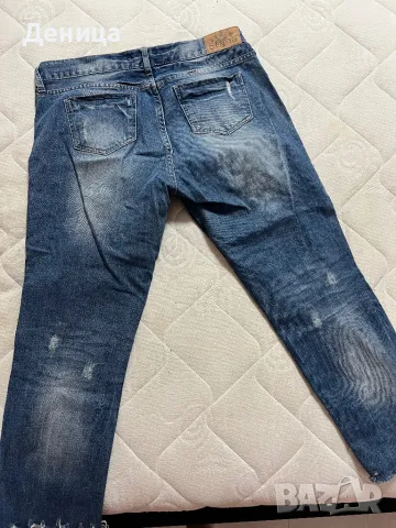 Дамски дънки с ниска талия , снимка 4 - Дънки - 50060399