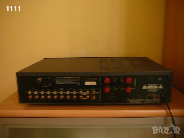 NAD 712, снимка 8 - Ресийвъри, усилватели, смесителни пултове - 51333994