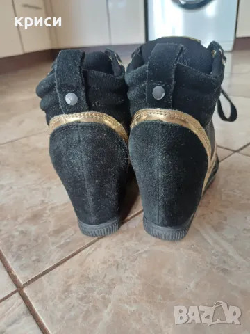 Дамски боти Calvin Klein , снимка 5 - Дамски боти - 49360670