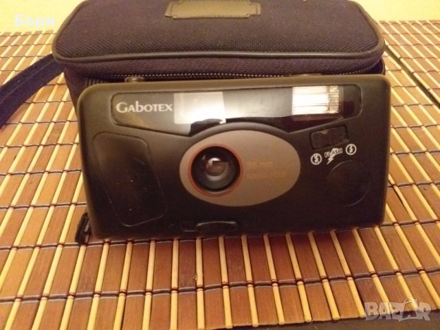 Фотоапарат GABOTEX 35mm, снимка 3 - Фотоапарати - 27242483