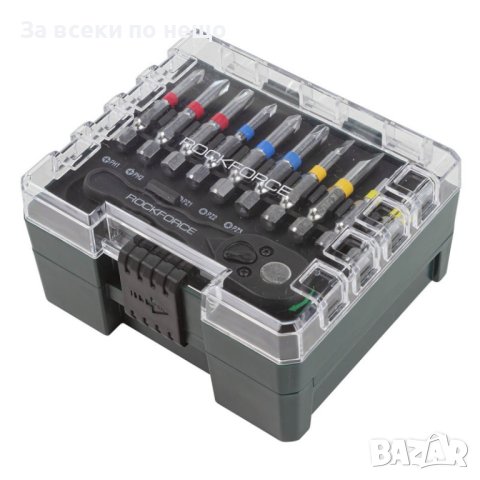 Мини гедоре 14 41 части ROCKFORCE,RF-2411-5, снимка 4 - Гедорета - 43243887