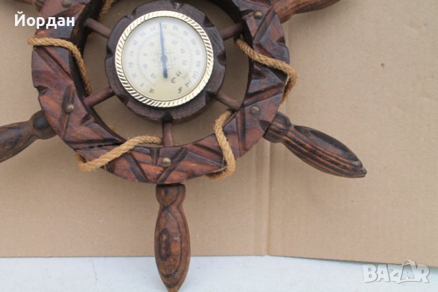 Стар немски барометър , снимка 6 - Антикварни и старинни предмети - 40629169