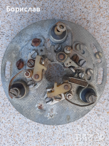 плочка с чукче и наковалня Вартбург добро състояние., снимка 3 - Части - 52948466