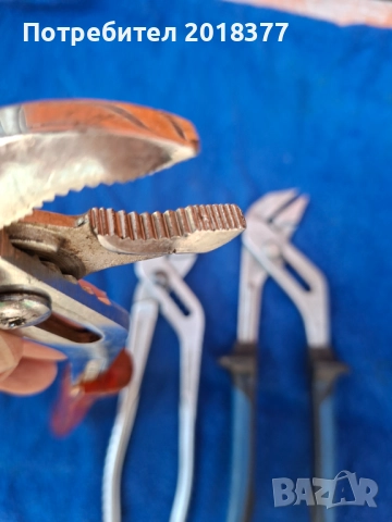 KNIPEX/GEDORE/MEISTER- GERMANY/ клещи гарги, снимка 7 - Клещи - 51718145