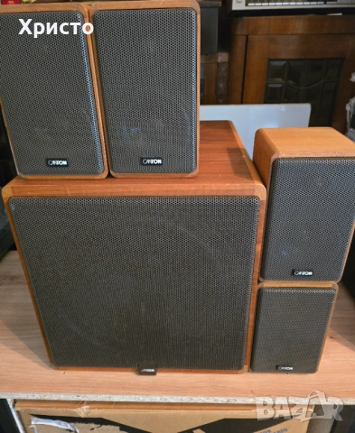 Canton Plus C и plus S, снимка 2 - Тонколони - 52927246