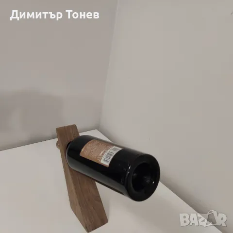 дървена стойка за вино , снимка 4 - Декорация за дома - 48040315