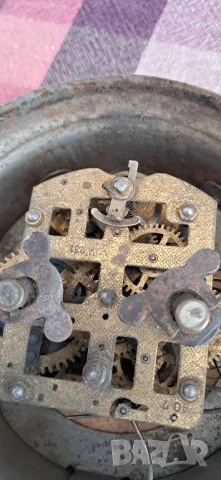 Стар Будилник , снимка 11 - Антикварни и старинни предмети - 50633982