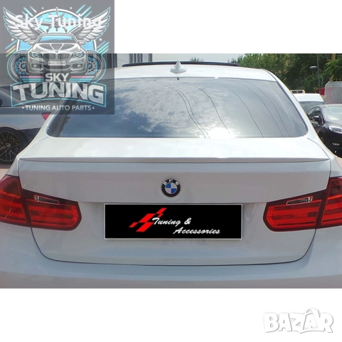 М3 Лип Спойлер за багажник за Bmw f30 spoiler бмв ф30 3 series, снимка 2 - Аксесоари и консумативи - 51811673