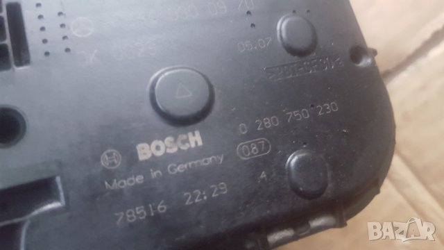 Дроселова клапа Мерцедес w204 и w211 220CDI 170 к.с. двигател 646, снимка 6 - Части - 19361983