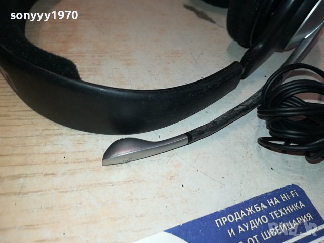 SENNHEISER HEADPHONES-ВНОС GERMANY 2812231100, снимка 12 - Слушалки и портативни колонки - 43568579
