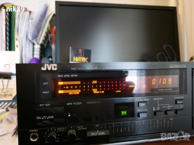 JVC DK-6E, снимка 12 - Декове - 53522535