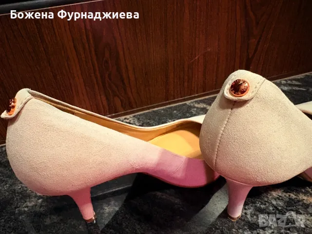 Обувки Michael Kors , снимка 4 - Дамски обувки на ток - 49878562