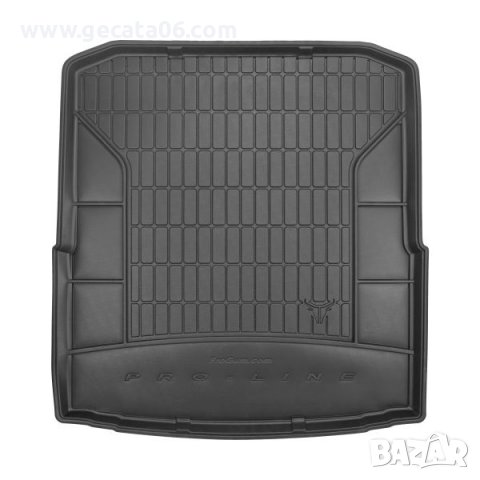 Skoda Superb 3 / Гумена стелка за багажник за Шкода Суперб 3 - Про Лайн