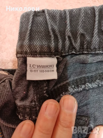 Дънки - размер  140 - 146 - 4 броя за 12лв , снимка 3 - Детски панталони и дънки - 51232689