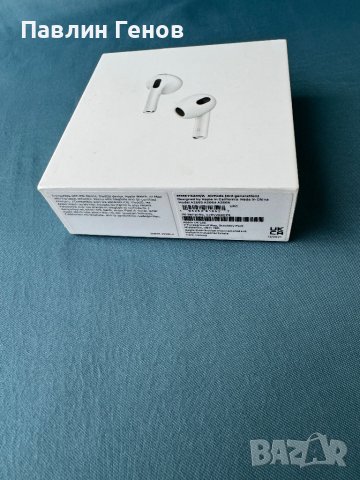 Оригинални Слушалки Apple AirPods 3 Gen , А2564, снимка 3 - Bluetooth слушалки - 43898936