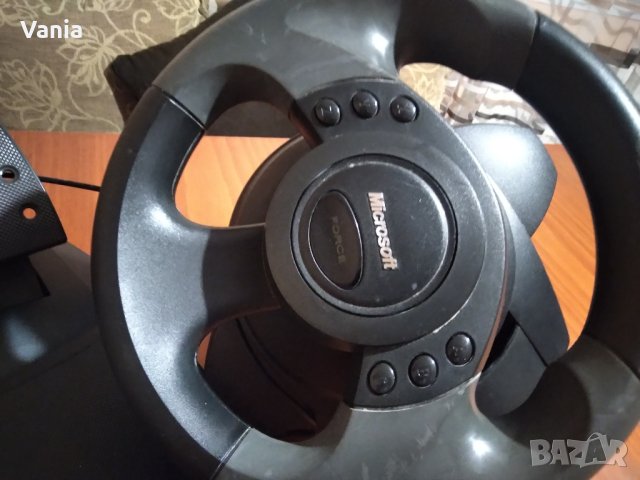 Волан с педали , снимка 6 - Джойстици и геймпадове - 43633672