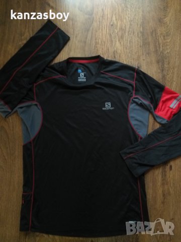 Salomon AGILE LTEE M - страхотна мъжка блуза , снимка 4 - Блузи - 44103877