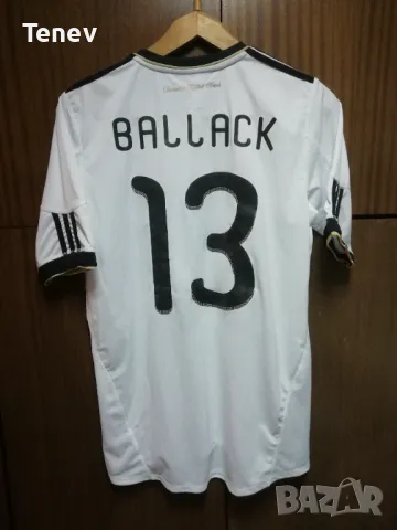 Германия Балак оригинална тениска фланелка размер М Germany Ballack 