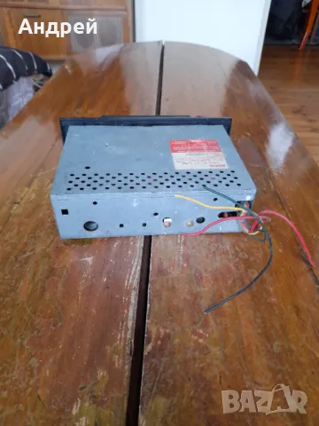 Старо автомобилно радио,радиокасетофон SANYO, снимка 5 - Други ценни предмети - 49575253