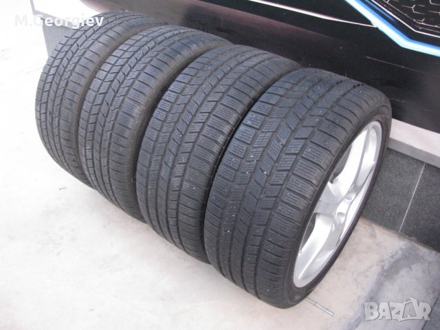 4бр.ЛЕТИ ДЖАНТИ 20" за PORSCHE CAYENNE 9JX20 +4 бр.ЗИМНИ ГУМИ PIRELLI ICE& SNOW 275/40/20-8 mm., снимка 12 - Гуми и джанти - 27015055