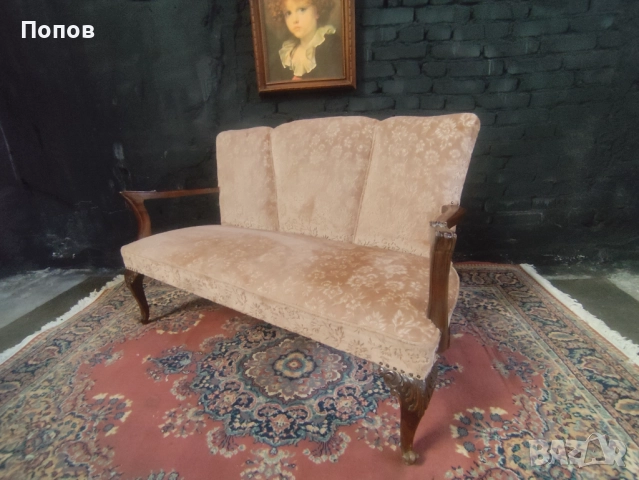 Пейка - Диван в стил Луи XV, снимка 3 - Дивани и мека мебел - 52355568