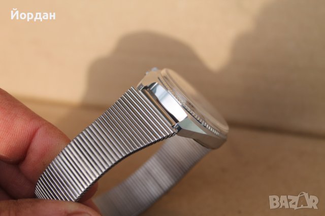 СССР часовник ''Slava'' ''Слава'', снимка 4 - Мъжки - 43958682