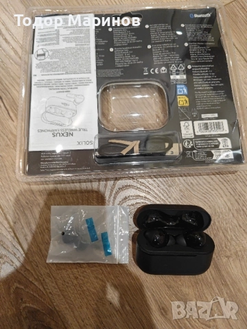 Слушалки SOLIX, снимка 2 - Bluetooth слушалки - 52030919