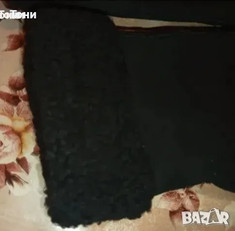 Нови Топли Дамски Ръкавици от Естествена Кожа M, снимка 3 - Ръкавици - 53434616