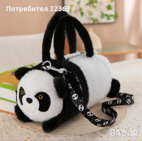 Детски чанти тип плюшена играчка