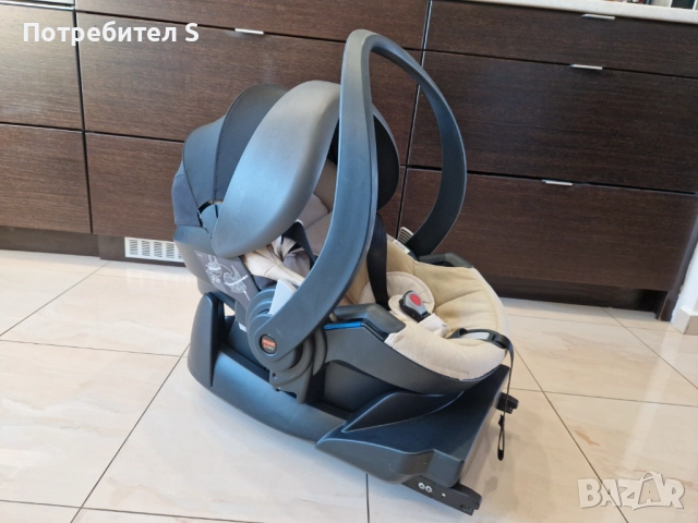 Столче за кола BeSafe iZi Go X1 (Stokke Edition) + ISOfix база, снимка 5 - Столчета за кола и колело - 52927838