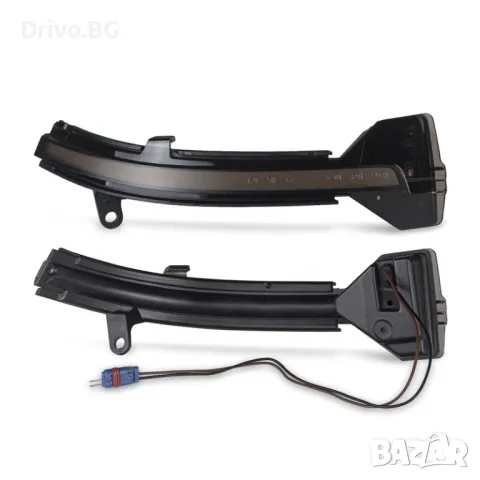 Гаранция! Нови Динамични Мигачи за Огледала за BMW F10 F11 F07 и други, снимка 3 - Части - 50090592