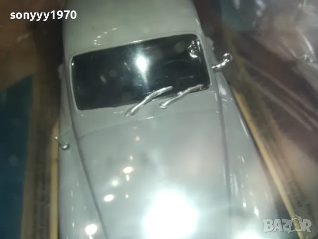 вартбург-метален модел на автомобил 3101250711, снимка 6 - Колекции - 48901603
