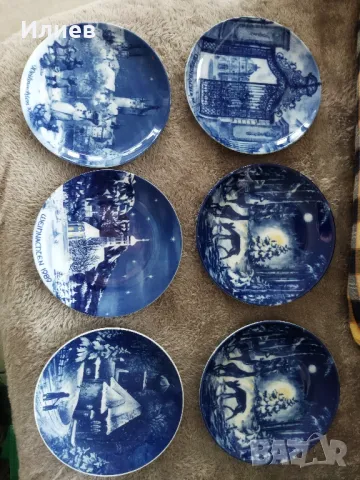 Декоративни чинии за стена , снимка 10 - Декорация за дома - 48423693