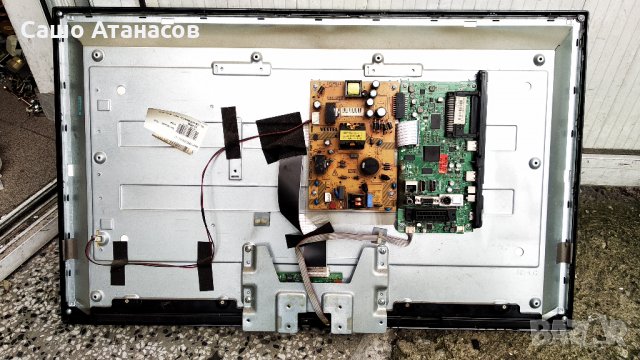 SANG 32114 SMART със счупена матрица ,17IPS11 ,17MB95S-1 ,6870C-0442B ,VES315WNDL-01 ,17LD141-2     , снимка 7 - Части и Платки - 27266192