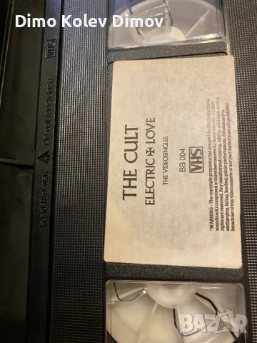 The Cult VHS Видео Касета. Оригинал!, снимка 3 - Други музикални жанрове - 48515531