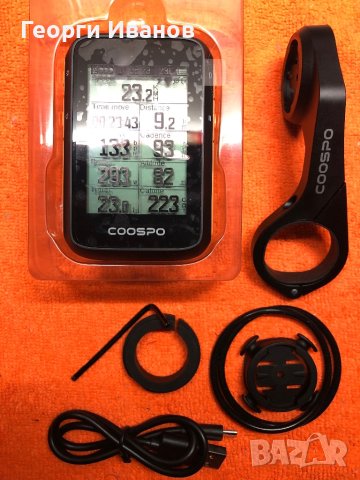 GPS компютър за колело BC200 GPS вело компютър, снимка 9 - Аксесоари за велосипеди - 43972497