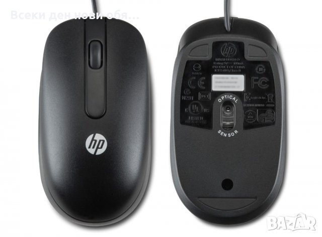 Оптична мишка HP с USB кабел, снимка 11 - Клавиатури и мишки - 28080912