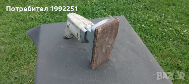 Орбитален виброшлайф НОМЕР 88. Schmalkalda HBM250. 250W. 1400обор/мин. 220мм дъска. Внос от Германия, снимка 3 - Други инструменти - 38066508