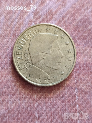 Шест монети 0,50€, снимка 5 - Нумизматика и бонистика - 52918271