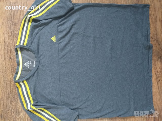 adidas 3S Crew - страхотна мъжка тениска, снимка 4 - Тениски - 28643824