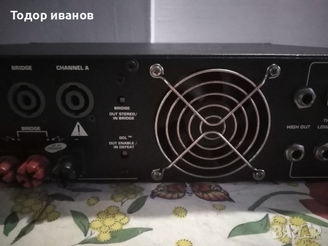 Crest-cpx-1500, снимка 8 - Ресийвъри, усилватели, смесителни пултове - 43553103