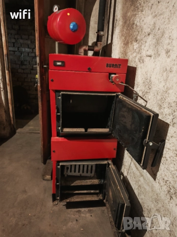 Нов котел на твърдо гориво 25 КВ.и нов радиатор 3 КВ, снимка 2 - Други стоки за дома - 51928127