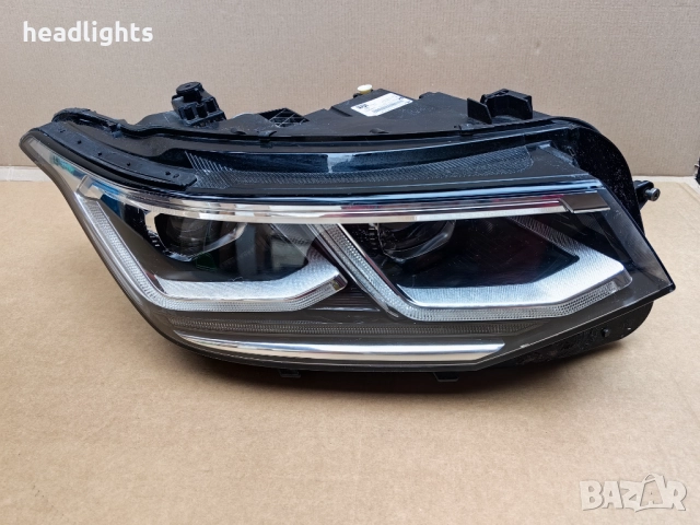 Фар за VW Tiguan Full LED IQ Light / Фарове ВФ Тигуан Фул ЛЕД, снимка 8 - Части - 52943015