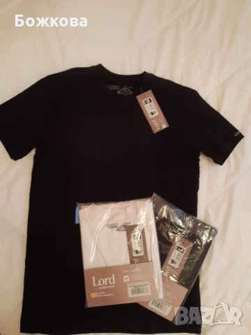 Тениски с къс ръкав Lord