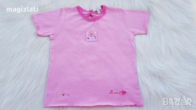 Къси панталони F&F и тениска 9-12 месеца, снимка 3 - Комплекти за бебе - 32991500