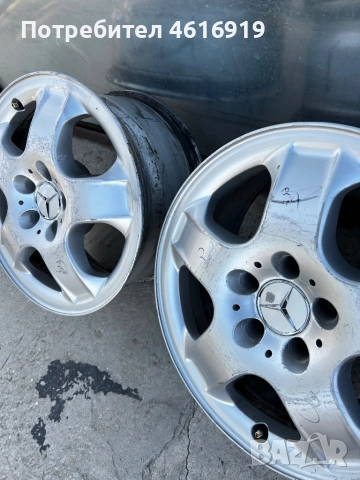 Оригинални джанти 5х112 17цола, снимка 6 - Гуми и джанти - 51994732