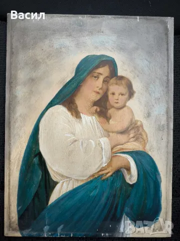 картина върху дърво, снимка 2 - Картини - 49673847