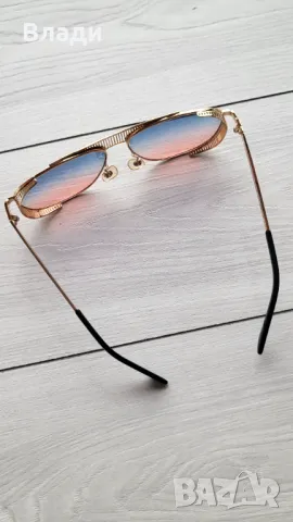 Дамски слънчеви очила , снимка 6 - Слънчеви и диоптрични очила - 47271335
